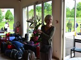 Anne-marie Dupré, documentaliste, membre de l'organisation