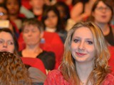 Candy Urmes, présidente du jury jeunes