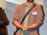Guillaume Labrude, étudiant en M1 Cinéma à l'IECA à Nancy