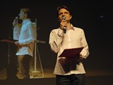 Laurent Bertrand à la présentation