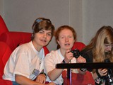 Marie-Amélie, Clémentine et Lise en reportage vidéo