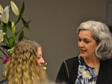 Marie-Hélène d'Antona, conseillère arts visuels pour le premier degré en Haute-Saône 