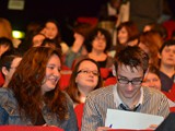 Marion Fiol et Lucas Cordier, membres du jury jeunes