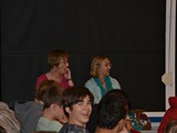 Martine Eggenspiller et Anne Cuney, professeurs organisateurs