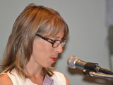 Samuelle Perret, Proviseure-adjointe du lycée Lumière, organisatrice du Festival
