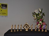Trophées et affiche